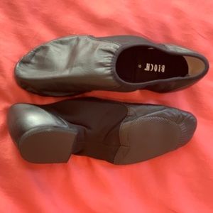 Bloch Adult "Neo Flex" Slip-On Jazz Shoes